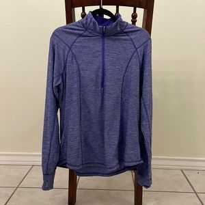 Semi fitted Active wear, Purple, xl